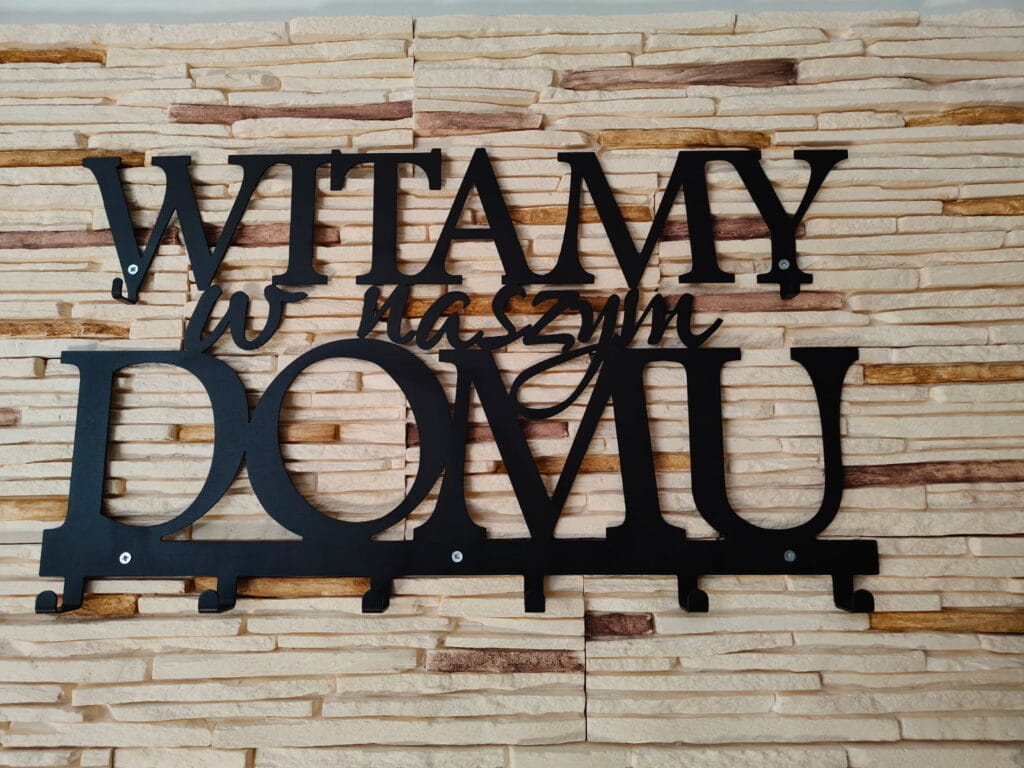 Witamy w naszym domu